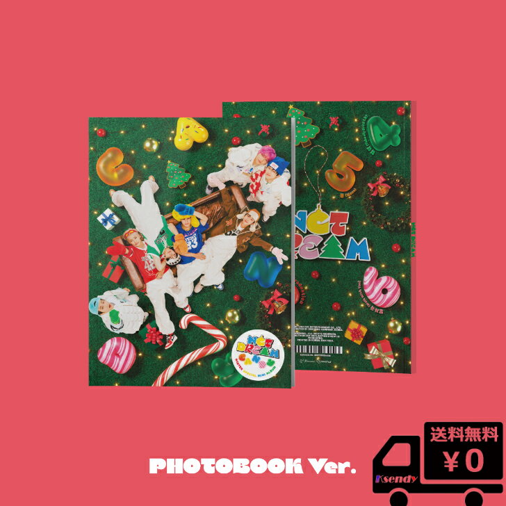 ポスター無しでお得！ NCT DREAM WINTER SPECIAL MINI ALBUM 'Candy'(Photobook Ver.) 送料無料 ウインター スペシャル アルバム エヌシーティードリーム