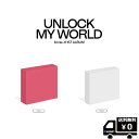 fromis_9 1st fromis_9 039 Unlock My World 039 KITVER 送料無料 アルバム プロミスナイン