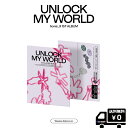 fromis_9 1st Album ‘Unlock My World’ (Weverse Albums ver.) 送料無料 アルバム
