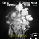 YESUNG mini 5集 Unfading Sense (Special Ver.) 送料無料 アルバム SUPERJUNIOR スジュ イェソン SJ