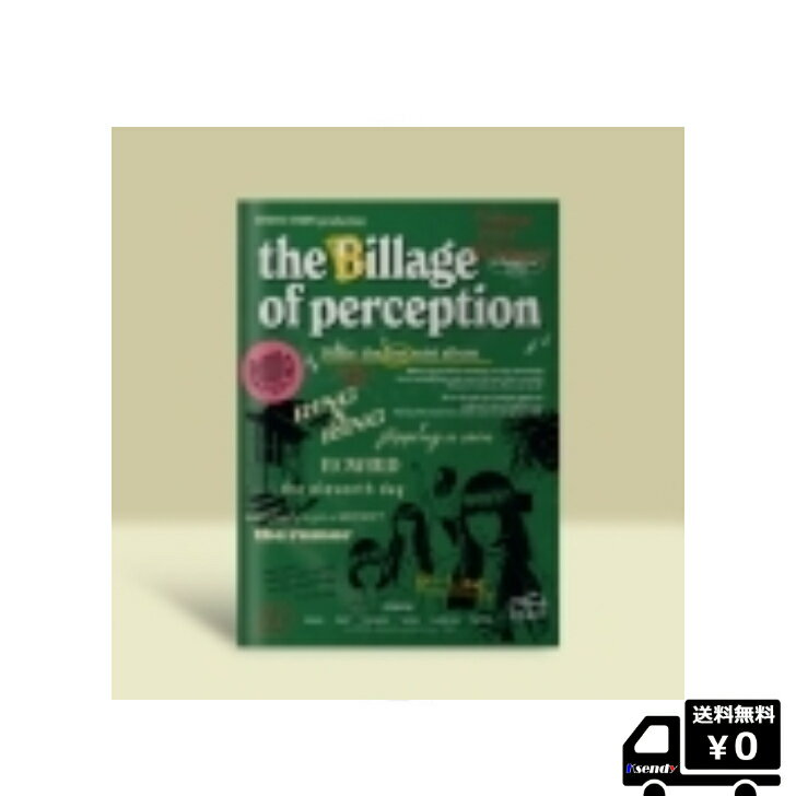 BILLLIE　ビリー THE BILLAGE OF PERCEPTION : CHAPTER ON　ファーストアルバム