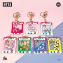 【:30%OFF SALE:】 【BT21 minini グリッターキーホルダー】GLITTER KEYHOLDER アクリルキーホルダー AHK_M キラキラチャーム キーリング 公式 KOYA RJ SHOOKY MANG CHIMMY TATA COOKY 推し活 ソロモン商事