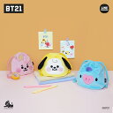 【:50%OFF SALE:】 【BT21 フェイスタイプポーチ】FACE POUCH 巾着ポーチ BT21_FSP フェイス型ポーチ コスメポーチ モバイルポ...
