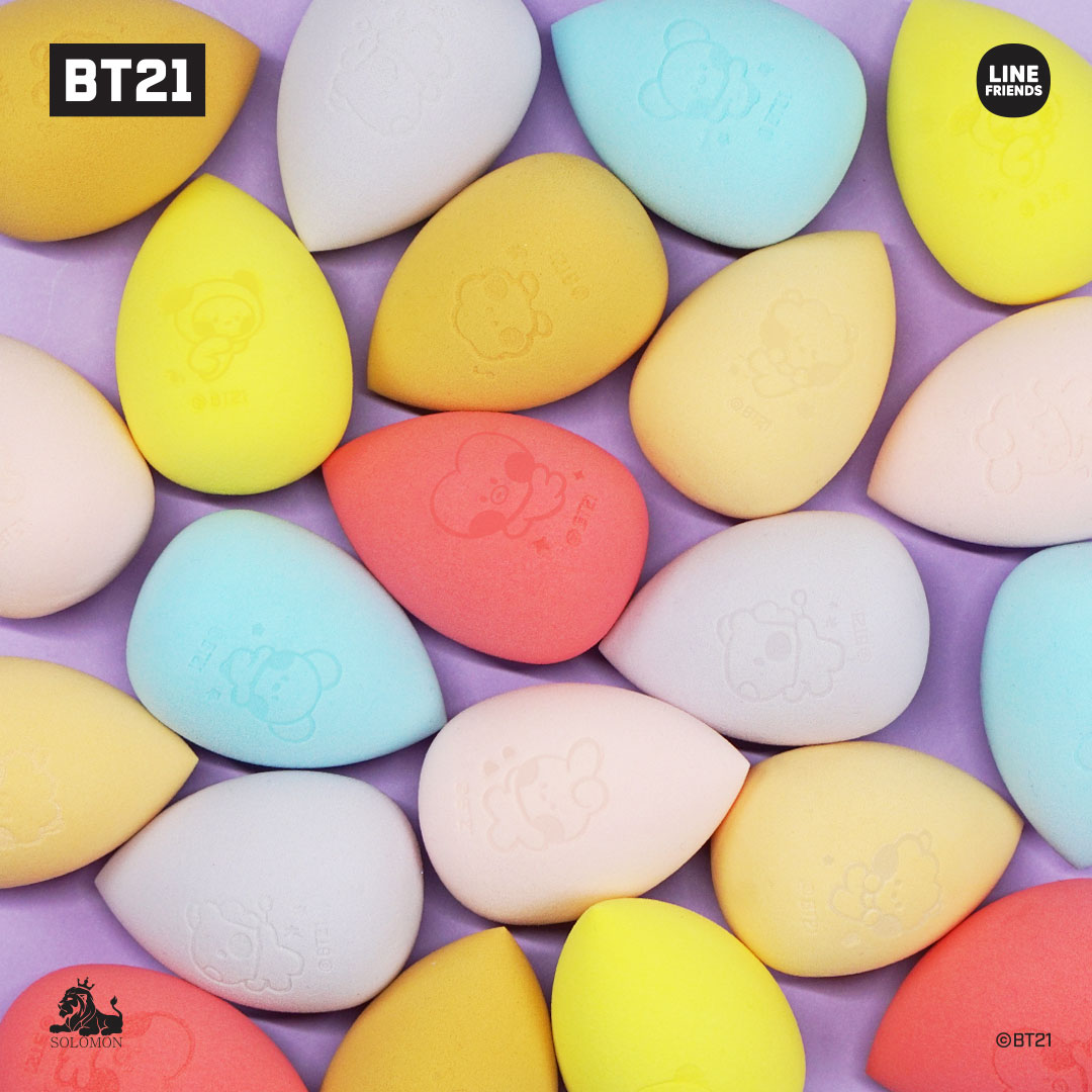 ڡ30%OFF SALEۡBT21 minini ᥤݥ󥸡MAKEUP SPONGE ᥤ MSG_C ѥ  ݥ...