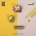 TinyTAN Butter ラバーピンバッジ RUBBER PIN BADGE Butter ver. RM Jin SUGA j-hope Jimin V JungKook ソロモン商事