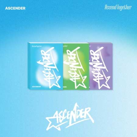 ASCENDER アセンダー Debut Album 【Ascend Together】デビューアルバム 韓国版 Yi...