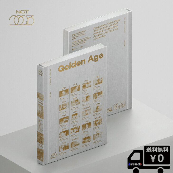 NCT  4 [ Golden Age ] (Archiving Ver.) ̵ Х ̥ƥ 󥷥ƥ
