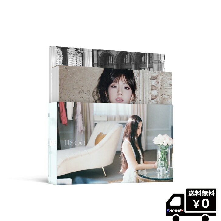 918ڹȯ JISOO [ME] PHOTOBOOK [SPECIAL EDITION] ̵ ̿  BLACKPINK ֥ԥ