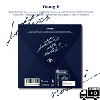 Young K DAY6 Letters with notes (Digipack Ver.) 送料無料 アルバム