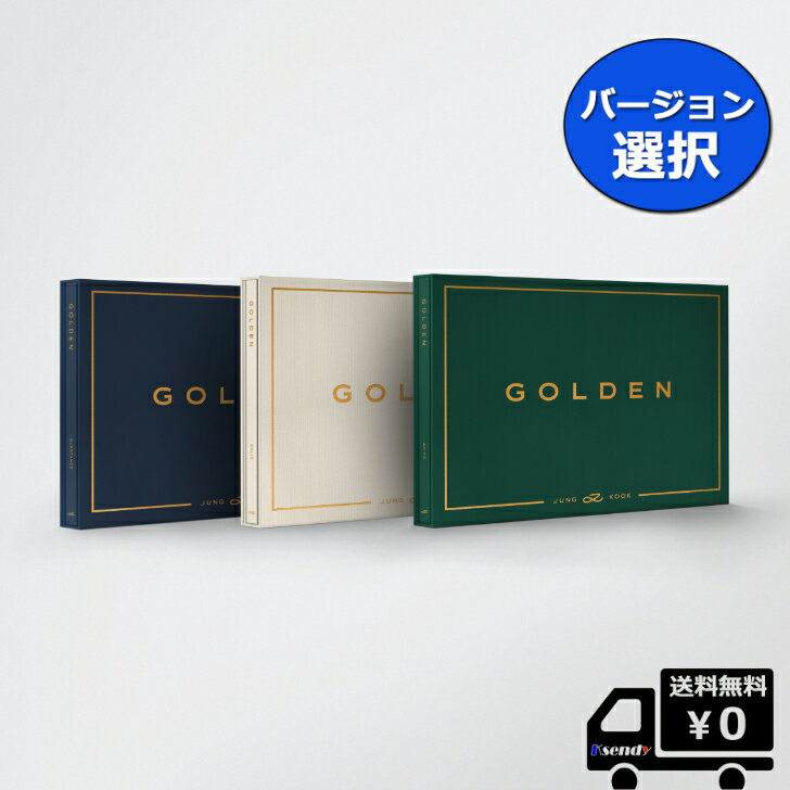 バージョン 選択 JUNGKOOK GOLDEN　[SHINE/