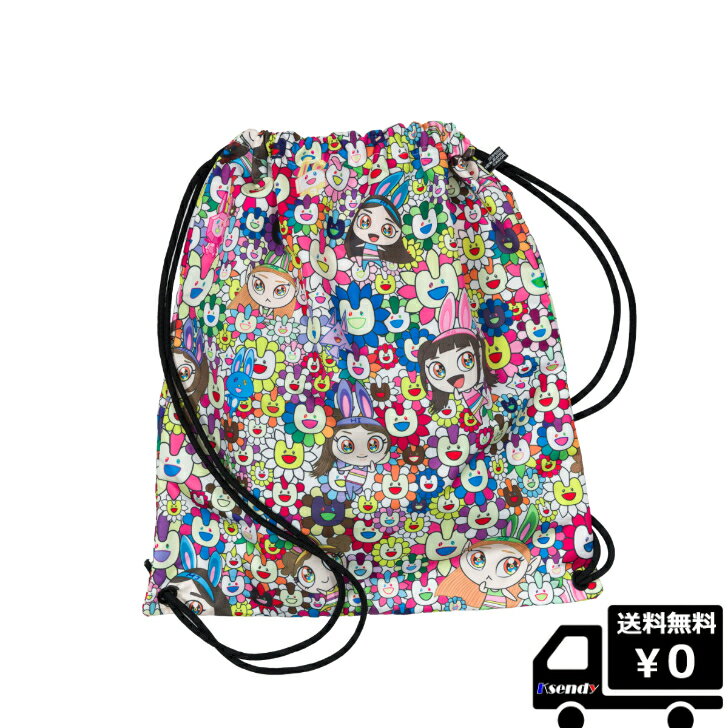 楽天ksendy6月21日韓国発売☆ NewJeans 'Supernatural' NJ X MURAKAMI Drawstring Bag ver. 送料無料