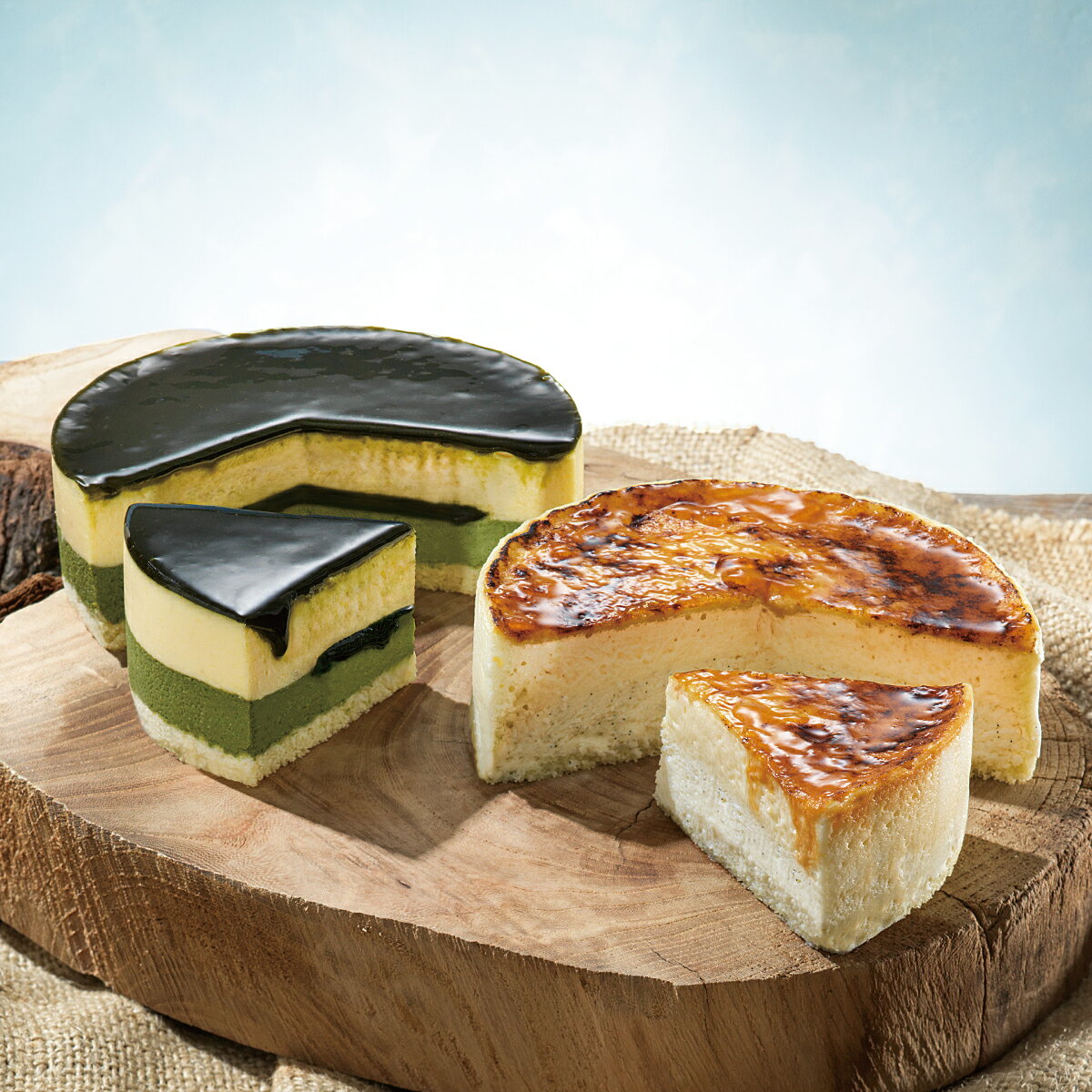 ケーキ セット チーズケーキ 神戸バニラフロマージュと選べるスイーツセット コンディトライ神戸 京都ヴェネト 送料込 ｜ 誕生日 お取り寄せ スイーツ ギフト お取り寄せスイーツ 抹茶スイーツセット クリスマスケーキ 誕生日ケーキ ロールケーキ 大人 京都 お土産 内祝い ksfg-online-10000266 KSFGオンラインショップ サンプル画像2