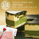 抹茶チーズケーキ ＼まだ間に合う／ 母の日 スイーツ 抹茶スイーツ 京都 宇治 抹茶 生 チーズケーキ ジェミニ 4号 (約12cm 2人用 ～ 4人用 ) │おしゃれ ケーキ ギフト プレゼント お取り寄せスイーツ 記念日 誕生日 バースデーケーキ 内祝 母の日ギフト 2024 | 京都ヴェネト あす楽