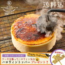 お取り寄せスイーツ【送料込】神戸バニラフロマージュ 4号(約12cm 2〜4名様) スイーツ ハロウィン 2021 お菓子 贈り物 ギフト ご挨拶 誕生日 出産祝い 内祝い 冷凍 ケーキ| チーズケーキ 洋菓子