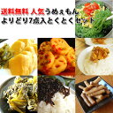 漬物 漬物7点とくとくセット ネット通販限定 御中元 詰め合わせ 祝 ギフト 食品 花以外 女性 酒の肴グルメ 義理 自分 食べ物 敬老 常温保存 送料無料 春