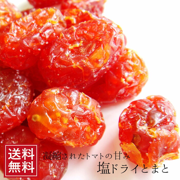 塩ドライトマト 100g ｜ドライ塩トマ