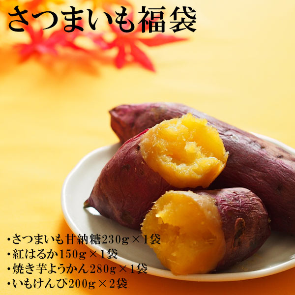 さつまいも福袋 5点セット お菓子 ギフト プレゼント スイートポテト 詰め合わせ さつまいも お菓子 5298 女性 グルメ 義理 自分 食べ物 常温保存 送料無料 手土産 お中元 御中元のサムネイル
