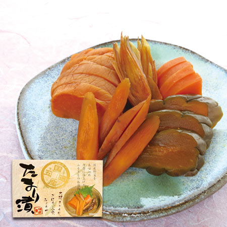 グルメ・食べ物（2000円程度） 漬物 五選たまり漬け 350g×2箱 国産 野菜 漬け物 ギフト プレゼント 祝 ギフト ご飯のお供 つけもの 5298 女性 酒の肴グルメ 義理 自分 食べ物 つまみ 常温保存 送料無料 春