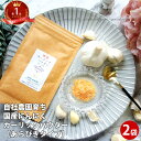 ニンニクパウダー 国産 20g×2袋 | 粗びき 粗挽き あらびき にんにく 粉末 にんにく粉末 国産 ガーリックパウダー ポイント消化 fp 介護食 常温保存...