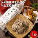 そば 常陸秋そば 400g | 年越しそば ギフト 4人前 通販 年越し蕎麦 蕎麦 半生 お節 引っ越し ギフト プレゼント ヘルシー soba 5298 太打...