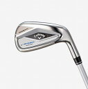 ★新品★ PARADYM Ai SMOKE MAX FAST ウィメンズ アイアン 5本セット(6-PW.SW) ELDIO 40 for Callaway パ...