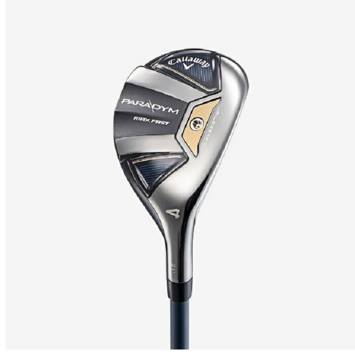 [LADIES CALLAWAY 2023 PARADYM MAX FAST ELDIO 40 FOR CALLAWAY UTILITY] レディース　パラダイム　マックス　ファスト　エルディオ　キャロウェイ　ユーティリティ　Womens　ウィメンズ 業界初360°カーボンシャーシが、飛びとやさしさの真の両立を実現する。 キャロウェイが放つ新たな革新、PARADYM（パラダイム）が誕生しました。 業界初（特許申請中）の360°カーボンシャーシが余剰重量を再配分し、フェース側ではスピードを、ソール後方部ではやさしさをそれぞれ最大限発揮した結果、爆発的な飛距離を実現し、さらに着弾範囲のバラつきを約15％抑制（前作ROUGE　ST　MAXと比較）しました。 飛距離とやさしさのどちらかを犠牲にする時代は終わり、真のパラダイムシフトがはじまる。 新品です。正規代理店経由の商品ですので初期不良に対する保証も付いています。他にも多数激安出品しています。ご不明な点がございましたら、お気軽にお電話ください。KSゴルフ　TEL090-9623-0760　営業時間10:00〜20:00■ご購入の皆様へお願い■ご面倒ですが、ご購入いただく前に　注意事項、発送詳細、ストアインフォメーション　ストア新着情報　を必ずお読みください。ご購入頂きましたらご同意していただけたとものとします。他にも多数激安出品しています。ご不明な点がございましたら、お気軽にお電話ください。KSゴルフ　TEL090-9623-0760　営業時間10:00〜20:00■注意事項■ご登録されているメールでのお取引のご連絡になります。こちらのからのご案内のメールが不着の場合はアドレス、迷惑メールフォルダ等の確認をお願い致します。ご購入後はNC,NRでお願い致します。商品説明の至らないところがありましたらご購入前にご質問ください。ご購入後1週間以内にお支払いが完了できる方のみでお願いします。■発送詳細■こちらの商品は在庫管理、発送業務を代行業者さまに委託しております。土曜.日曜.祝日.月曜.年末年始.お盆期間の配送はありません。お客様宛に配送までお時間がかかる場合がございます。お急ぎの際はご注意願います。当社取り扱いの中古商品との同梱発送は出来ません。キャディーバッグは同梱出来ません。■2200円の地域■　北海道、沖縄■1100円の地域■　北海道、沖縄以外の地域