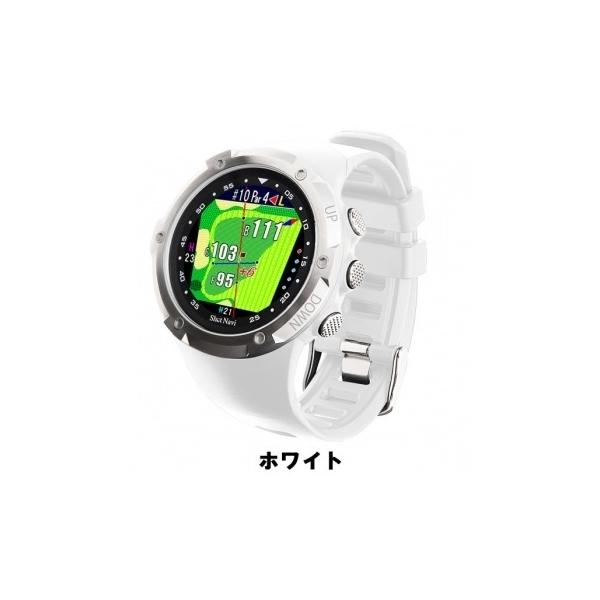 ★新品★ショット ナビ W1 エボルブ ホワイト SHOT NAVI W1 EVOLVE GPS WATCH