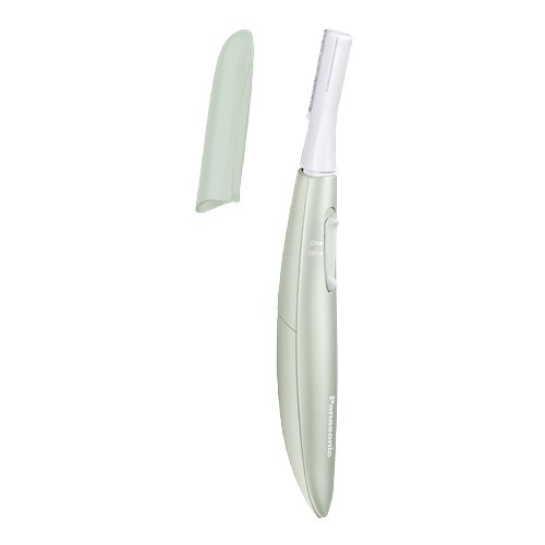 パナソニック ES-WF53-G フェイスフェリエ 顔用ウブ毛ケア グリーン発売日：2025年5月1日●肌にやさしくささっと剃れる。ベーシックモデル。●丸い刃先で肌にやさしい、約0.12mmのうす刃。水なしですっきり剃れる。●肌の凸凹に合わせて動く、密着スイングヘッド。●充電式電池（※パナソニック製をおすすめします。※）が使え、経済的＆エコ。【仕様】本体寸法：高さ15.6×幅1.7×奥行3.0cm(キャップ装着時)本体質量：約20g(乾電池除く、キャップ含む)電源方式：乾電池式電源・電圧：DC1.5V(単4形アルカリ乾電池（※パナソニック製をおすすめします。※）または単4形充電式電池（※パナソニック製をおすすめします。※）×1本)電池寿命：週2回(1回約5分間)の使用で約1カ月間使用可能(室温20度の時)（※パナソニック製アルカリ乾電池を使用した場合※）用途：●ウブ毛用機能：●密着スイングヘッド　※水洗いできません付属品名称：掃除用ブラシ