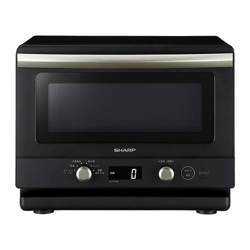シャープ RE-TD186-B 単機能レンジ らくチン！センサー搭載 フラット庫内 18L ブラック発売日：2025年11月20日●毎日の暮らしに寄り添うプレミアムレンジ●シャープのノウハウがつまった、らくチン！（絶対湿度）センサーで、レンジ調理＆あたためがかしこい●一皿で作って食べて、片付けもラク！ワンディッシュメニュー●分量が変わっても自動で調理OK。レンジ加熱可の容器であれば、ガラス製でもプラスチック製※でも使えます。●飲みごろ温度のスープが気軽に作れる「フリーズドライスープ」●市販の冷凍食品が、自動でカンタンにあたためられます。面倒なワット数（出力)や時間設定が不要です。●高出力1000W●冷凍ごはん(ラップ包み/容器入り)もおまかせであたためができます。●スタイリッシュデザイン【仕様】容量：18L調理：自動メニュー庫内：フラットメニュー数：24ドアタイプ：タテ段数：1操作部：エンコーダー+ボタンセンサー：らくチン！(絶対湿度)液晶：ブラック
