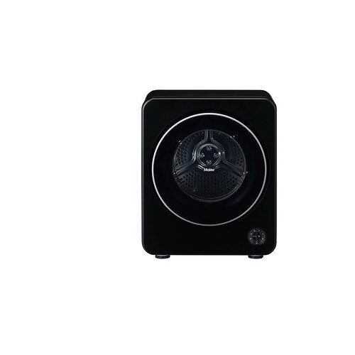 【納期約3週間】Haier JZ-K40A‐K 衣類乾燥機 4kg 幅55cm 除菌コース コンパクト設計 ブラック【宅配便配送】