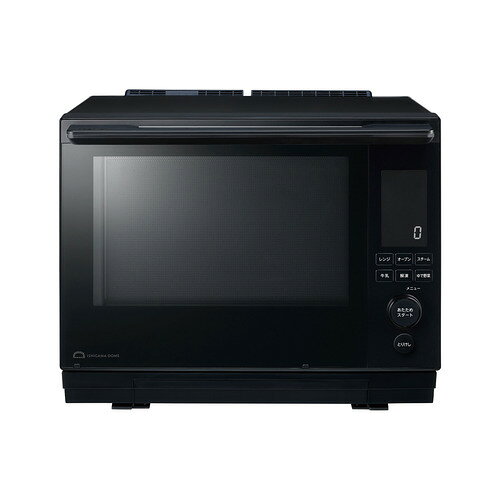 東芝 ER-D3000C(K) オーブンレンジ 石窯ドーム 石窯おまかせ焼き 300度高火力 30L ブラック発売日：2026年7月1日●オーブンもあたためにも優れた奥行コンパクトモデル熱風で美味しく2段調理できます。●食材を選んでスタートするだけでほったらかし！「石窯おまかせ焼き」「石窯おまかせ焼き」に「グラタン」メニューが新搭載！作れるメニューがますます豊富になりました。●「300度高火力」「300度高火力」熱風2段オーブンでおいしく料理します。●「簡単ボウルパスタ・カレーplus」搭載ボウルにお好みの市販ソースと具材を入れて時短調理！●業界最小※奥行き39.9cmの薄型コンパクト（※2026年5月1日現在、国内家庭用100Vオーブンレンジ総庫内容量30L以上において）奥行き45cmのキッチンボードからハンドルが飛び出さずにすっきり！（ハンドル部を含む奥行き：44.2cm）●庫内全面お手入れらくらくフラットな丸い天井・四隅も丸い庫内・ヒーターの露出もなくサッと拭けます。東芝独自※とれちゃうコート（セラミックコート）で庫内（天井・背面・側面）によごれがつきにくい。（※2026年6月1日現在、国内家庭用100Vオーブンレンジにおいて）スチームでよごれを浮かす「手間なしお手入れコース」。レンジ調理後の庫内の結露、スチーム調理後のべたつきの軽減に。庫内の状態に合わせて時間を選べる「庫内乾燥コース」。●ワイド赤外線センサー(8眼）広範囲に食品の位置や分量を検知しておいしくあたため。●2品あたため温度の違う2品を同時にあたため。※2品は冷凍除く●シームレスインバーター低出力でも連続運転が可能に！食品に合わせて加熱をコントロールしてムラを抑制。【仕様】外形寸法（幅×奥行×高さ）：498×399×399（mm）※ハンドル含まず本体質量：22kg庫内有効寸法（幅×奥行×高さ）：約394×約314×約232（mm）オーブン段数：2段オーブン加熱方式：上下2段のワイド熱風、庫内まるごと遠赤、ラウンド石窯ドーム構造オーブン温度調節範囲：100度～250度・300度過熱水蒸気：有（100度～250度）センサー種類：ワイド赤外線（8つ目）/温度センサー解凍機能：お急ぎ解凍/スチーム全解凍/さしみ・半解凍液晶表示：バックライト大型液晶表示（ブラック）メニュー数：122（自動あたためを含み・お手入れを除く）・総レシピ数201庫内コーティング：とれちゃうコート（セラミックコート）（扉部、底面を除く）ソフトダンパー：無庫内灯：有（LED2段）レンジ出力（最大）：1000Wレンジ出力（手動）：1000W（最大5分）/600W・500W・200W・100W連続年間消費電力量：73.5kWh/年設置条件：左右背面ピッタリ設置・上方10cm以上　※熱に弱い壁・家電製品・家具・コンセントがある場合は記載寸法以上にすき間をあけて置いて下さい。後方がガラスの場合、温度差で割れる恐れがあるので、20cm以上あけて下さい。【購入制限について】お一人様○点までと記載のある商品につきましては、お一人様で複数回ご注文の場合や、同一ご住所でお名前を変えてのご注文の場合など、当店で複数件数のご注文と判断しました場合はキャンセルさせていただく場合がございますので予めご了承ください。 また短期間に同一商品を複数回ご注文いただいた場合においても、同様にキャンセルさせていただく場合がございます。