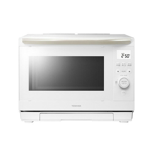 Rakuten - 【2026年8月発売予定】【予約受付中】東芝 ER-D90C(W) 過熱水蒸気オーブンレンジ 石窯ドーム 26L ホワイト