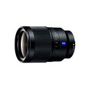 【納期約1ヶ月以上】【お一人様1点まで】SEL35F14Z 【代引不可】 [SONY ソニー] 交換用レンズ Distagon T* FE 35mm F1.4 ZA