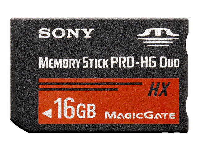 【納期約7～10日】MS-HX16B [SONY ソニー] メモリースティック PRO-HG デュオ MSHX16B