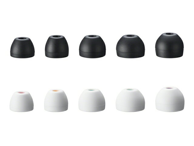 【納期約2週間】EP-EX11LL W [SONY ソニー] ハイブリッドイヤーピース ホワイト（白LLサイズ4個入り）