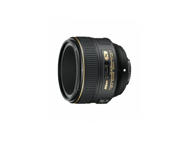 ��Ǽ����3���֡ۡڤ������1���ޤǡ�AF-S NIKKOR 58mm f/1.4G [Nikon �˥���] AF-S NIKKOR 58mm f/1.4G