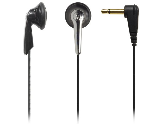乐天商城 - 【納期約2週間】【お一人様1点まで】DME-32 ブラック [audio-technica オーディオテクニカ] モノラルイヤホン（ラジオ用） DME32