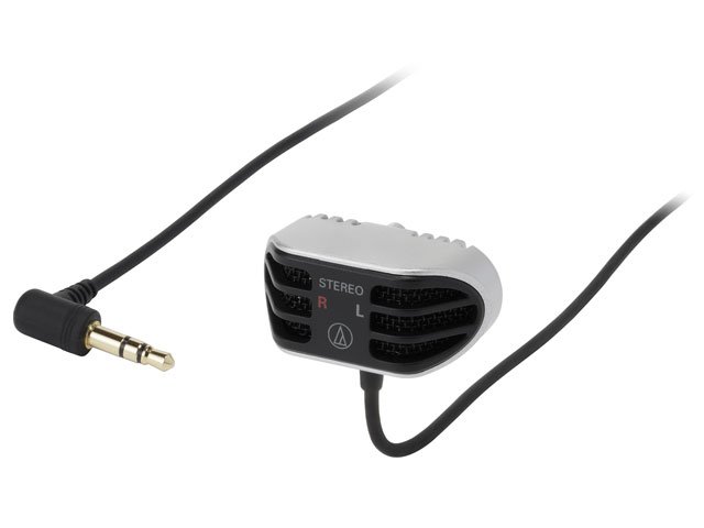 乐天商城 - 【納期約2週間】AT9902 ブラック [audio-technica オーディオテクニカ] ステレオマイクロホン AT9902