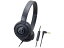 Ǽ710ۡATH-S100iS BK ֥å [audio-technica ǥƥ˥] ޡȥեѥݡ֥إåɥۥ ATHS100iS BK