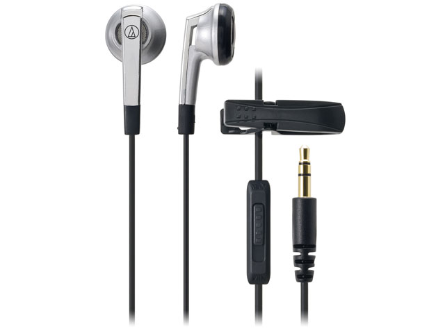 【納期約7〜10日】【お一人様5点まで】ATH-C505TV シルバー [audio-technica オーディオテクニカ] インナーイヤーヘッドホン ATHC505TV