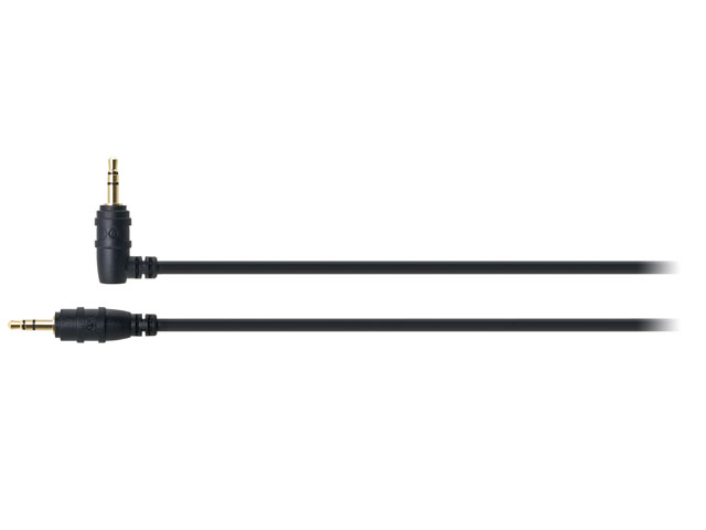 樂天商城 - 【納期約2週間】【お一人様3点まで】AT-CA44S/0.5 BK ブラック [audio-technica オーディオテクニカ] 車載用 オーディオケーブル ATCA44S/0.5 BK