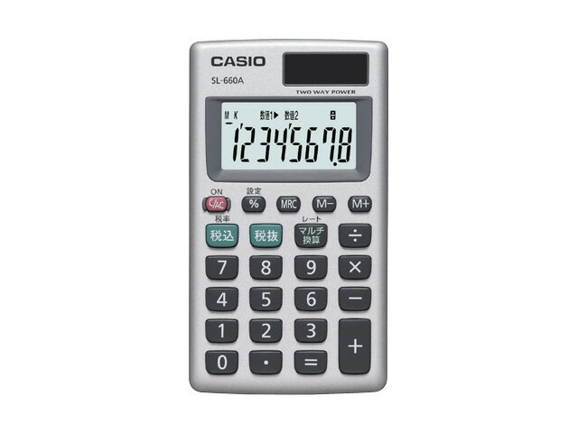 y[3TԁzSL-660A-N CASIO JVIvZ@ J[h^d SL660AN