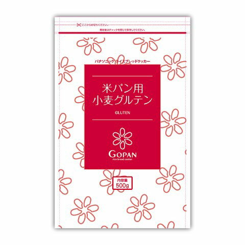 楽天シープワン【納期約2週間】【お一人様1点まで】SD-PGR10 小麦グルテン （500g×2）　[Panasonic パナソニック]