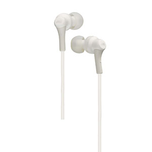 【納期約4週間】HA-FX26-W ホワイト JVC ダイナミック密閉型カナルイヤホン HAFX26W