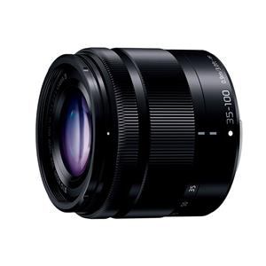 [2014年10月発売] ●望遠ズームレンズでありながら、格納時には長さ50mmとコンパクトになるので持ち歩く際に便利 ●35-100mm(35mm判換算 70-200mm)の焦点距離は遠くの被写体を引き寄せて大きく写すことや、自然な表情のポートレート撮影に最適 ●240fps駆動の高速AFに対応。シャッターチャンスを逃さず、精度の高いピント合わせが可能 ●レンズ内手ブレ補正機構を搭載。望遠撮影でも安定したフレーミングが可能 ●鏡筒部分は金属外装で、レンズマウントにも金属を採用 【仕様】 レンズ名称 :LUMIX G VARIO 35-100mm/F4.0-5.6 ASPH./MEGA O.I.S. レンズ構成：9群12枚（非球面レンズ1枚、EDレンズ2枚） マウント：マイクロフォーサーズマウント規格準拠 画角：W（f =35mm）：34°〜T（f=100mm）：12° 焦点距離：35-100mm（35mm判換算：70-200mm） 光学式手ブレ補正：　あり （Gシリーズに準じたMODE切換えが可能） 開放絞り/最小絞り： F4.0（ワイド端）〜F5.6（テレ端） / F22 絞り形式 : 7枚羽根　円形虹彩絞り 撮影可能範囲 : 0.9m 〜∞（撮像面から） 最大撮影倍率 : 0.11倍（35mm判換算：0.22倍） フィルター径 : Φ46mm 最大径×長さ : Φ55.5mm×約50mm（沈胴レンズ収納時）（レンズ先端より、レンズマウント基準面まで） 質量 : 約135g【購入制限のある商品について】お一人様○点までと記載のある商品につきましては、・同一名義のご購入・同一住所・同一世帯でのご購入・同一住所への配送の場合上記に該当し、複数件数のご注文が判明しました場合、キャンセルさせていただく場合がございます。予めご了承ください。