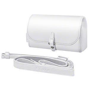 【納期約1ヶ月以上】LCS-MCS2-W ホワイト [SONY ソニー] ケース＆ストラップキット LCSMCS2