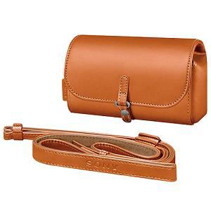 【納期約1ヶ月以上】LCS-MCS2-TI ライトブラウン [SONY ソニー] ケース＆ストラップキット LCSMCS2