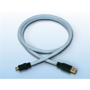 【納期約3週間】サエク USBケーブル(1.0m) SUPRA USB2.0 MINIB 1.0