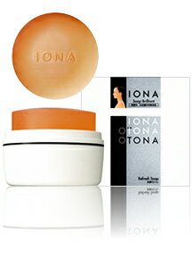 【納期約2週間】【お一人様2点まで】イオナ ソープ ブリリアント（ケースなし） 90g