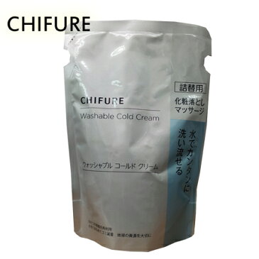 ［ちふれ CHIFURE］ ウォッシャブルコールドクリームN　つめかえ用　300g